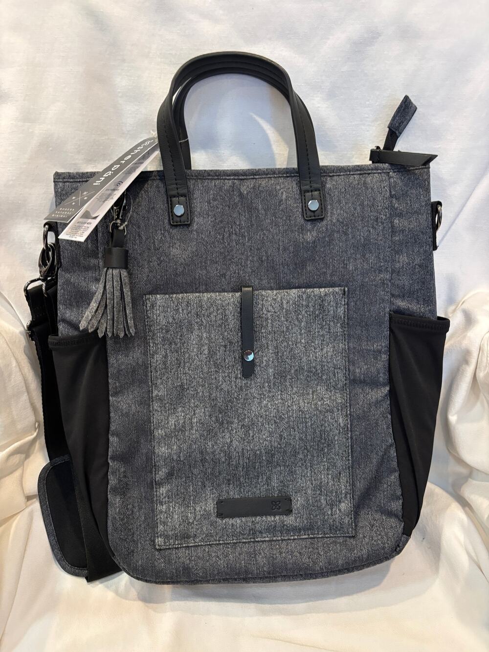Sherpani Sojourn Tote Pack Backpack Multi Wear Travel Bag Convertible New